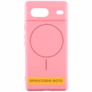 Чохол Silicone Cover Lakshmi Full Camera (AA) with Magnetic Fit для Google Pixel 7a