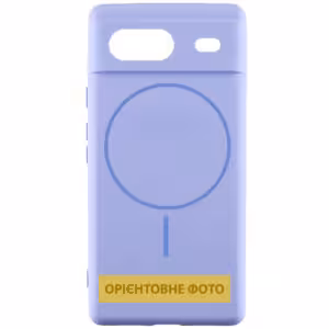 Чохол Silicone Cover Lakshmi Full Camera (AA) with Magnetic Fit для Google Pixel 9a