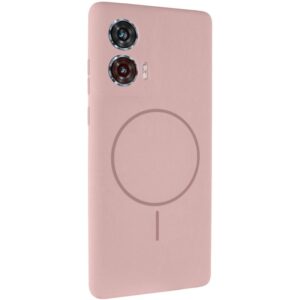 Чохол Silicone Cover Lakshmi Full Camera (AA) with Magnetic Fit для Motorola Edge 50 Fusion