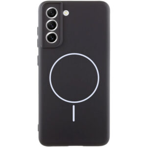 Чохол Silicone Cover Lakshmi Full Camera (AA) with Magnetic Fit для Samsung Galaxy S21 FE