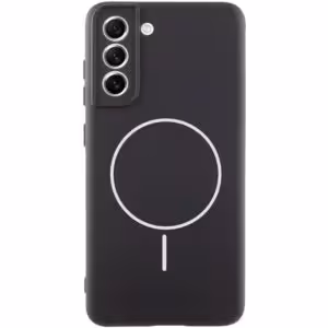 Чохол Silicone Cover Lakshmi Full Camera (AA) with Magnetic Fit для Samsung Galaxy S21 FE