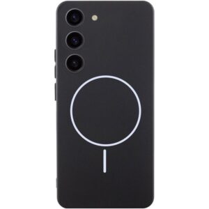 Чохол Silicone Cover Lakshmi Full Camera (AA) with Magnetic Fit для Samsung Galaxy S23