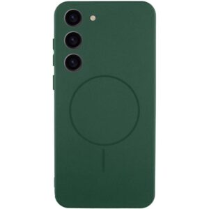 Чохол Silicone Cover Lakshmi Full Camera (AA) with Magnetic Fit для Samsung Galaxy S23