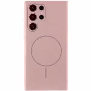Чохол Silicone Cover Lakshmi Full Camera (AA) with Magnetic Fit для Samsung Galaxy S24 Ultra
