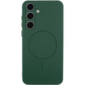 Чохол Silicone Cover Lakshmi Full Camera (AA) with Magnetic Fit для Samsung Galaxy S25 FE