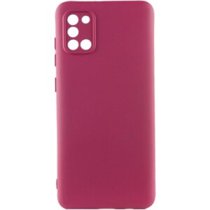 Чохол TPU GETMAN Liquid Silk Full Camera для Samsung Galaxy A31