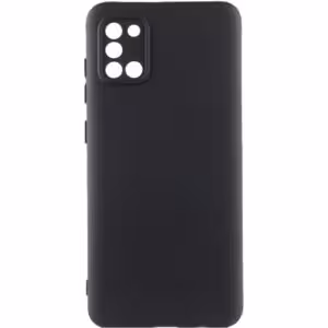 Чохол TPU GETMAN Liquid Silk Full Camera для Samsung Galaxy A31