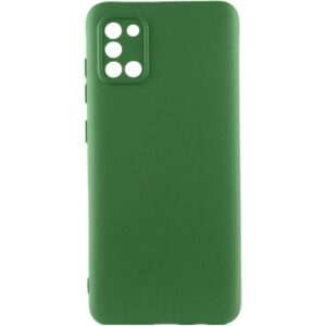 Чохол TPU GETMAN Liquid Silk Full Camera для Samsung Galaxy A31