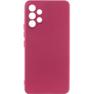 Чохол TPU GETMAN Liquid Silk Full Camera для Samsung Galaxy A32 4G