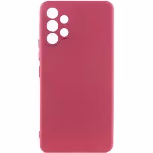 Чохол TPU GETMAN Liquid Silk Full Camera для Samsung Galaxy A32 4G
