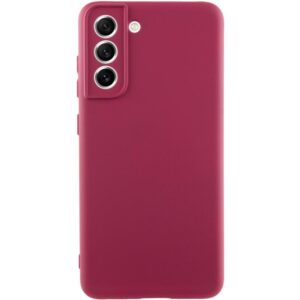 Чохол TPU GETMAN Liquid Silk Full Camera для Samsung Galaxy S21
