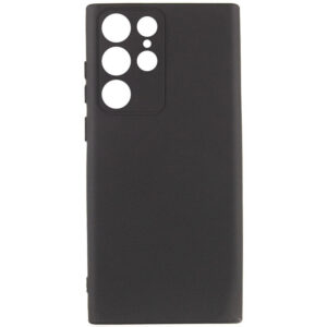 Чохол TPU GETMAN Liquid Silk Full Camera для Samsung Galaxy S23 Ultra