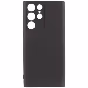 Чохол TPU GETMAN Liquid Silk Full Camera для Samsung Galaxy S23 Ultra