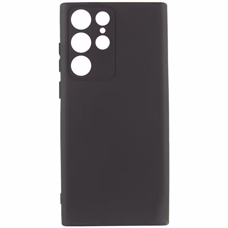 Чохол TPU GETMAN Liquid Silk Full Camera для Samsung Galaxy S23 Ultra