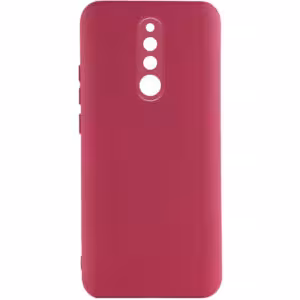 Чохол TPU GETMAN Liquid Silk Full Camera для Xiaomi Redmi 8