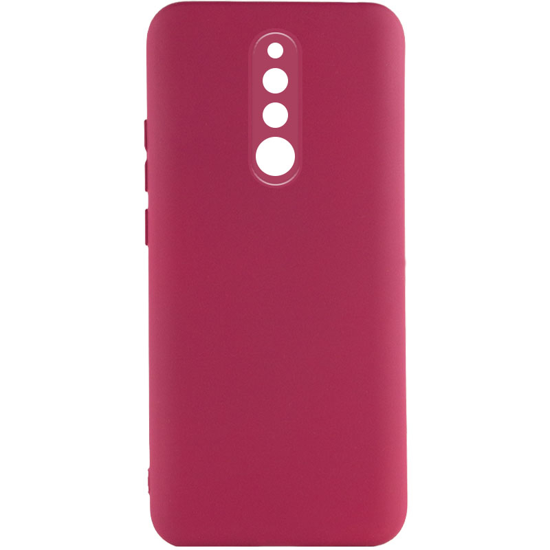 Чохол TPU GETMAN Liquid Silk Full Camera для Xiaomi Redmi 8