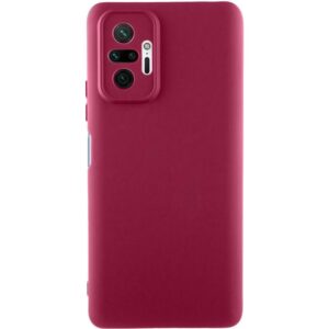 Чохол TPU GETMAN Liquid Silk Full Camera для Xiaomi Redmi Note 10 Pro / 10 Pro Max