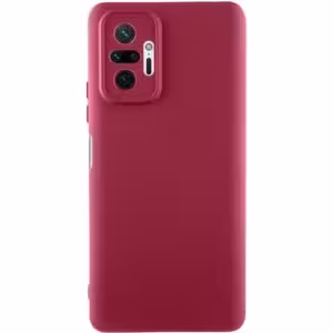 Чохол TPU GETMAN Liquid Silk Full Camera для Xiaomi Redmi Note 10 Pro / 10 Pro Max