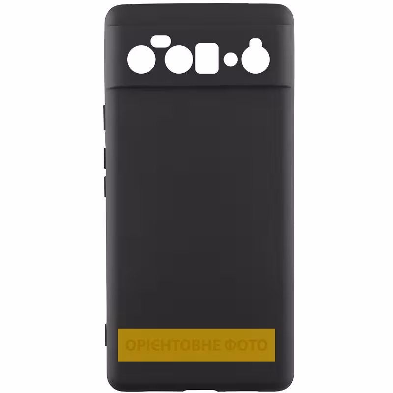 Чохол TPU GETMAN Liquid Silk Full Camera для Motorola Edge 60 Fusion