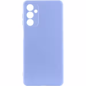 Чохол TPU GETMAN Liquid Silk Full Camera для Samsung Galaxy A12