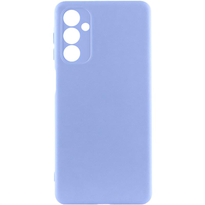 Чохол TPU GETMAN Liquid Silk Full Camera для Samsung Galaxy A12