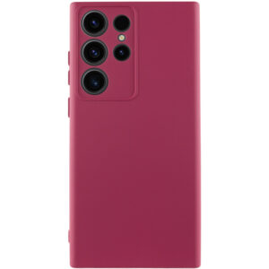 Чохол TPU GETMAN Liquid Silk Full Camera для Samsung Galaxy S26 Ultra