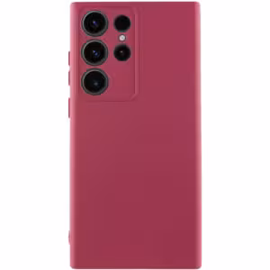 Чохол TPU GETMAN Liquid Silk Full Camera для Samsung Galaxy S26 Ultra