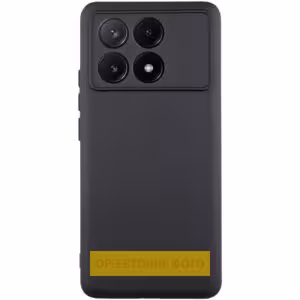 Чохол TPU GETMAN Liquid Silk Full Camera для Xiaomi Poco X8 Pro