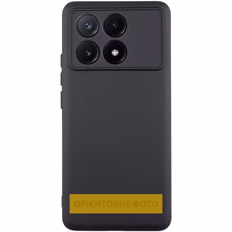 Чохол TPU GETMAN Liquid Silk Full Camera для Xiaomi Poco X8 Pro