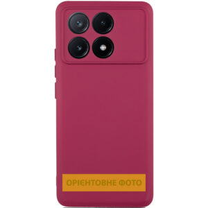 Чохол TPU GETMAN Liquid Silk Full Camera для Xiaomi Poco X8 Pro Max