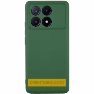 Чохол TPU GETMAN Liquid Silk Full Camera для Xiaomi Poco X8 Pro Max