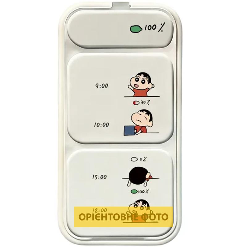 Чохол TPU Panel Stand для Apple iPhone 17 Pro (6.3")