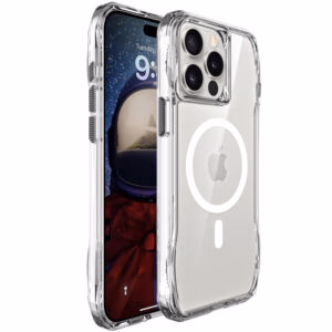 Чохол TPU Space Octagon with MagSafe для Apple iPhone 15 Pro Max (6.7")