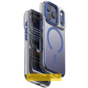 Чохол TPU+PC Puloka Resplendent with Magnetic Fit для Apple iPhone 17 (6.3")