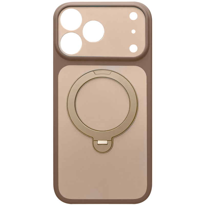 Чохол Ummi Full Camera with Magnetic Fit HQ Ring для Apple iPhone 17 Pro Max (6.9")