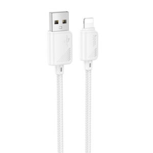 Дата кабель Hoco X113 Beneficio USB to Lightning (1m)