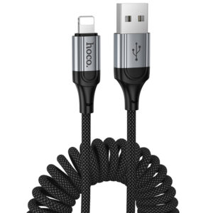 Дата кабель Hoco X121 Nuevo USB to Lightning 2.4A (1.5m)
