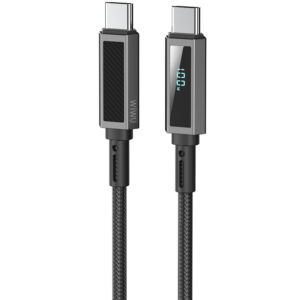 Дата кабель WIWU C079 Warriors Type-C to Type-C 100W (1.2m)