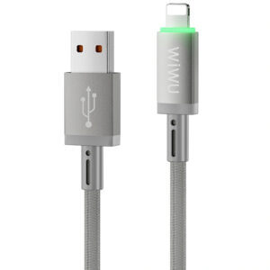 Дата кабель WIWU C081 Maglink USB to Lightning 12W (1m)