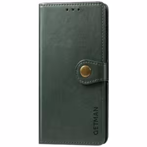 Шкіряний чохол-книжка GETMAN Gallant (PU) для Xiaomi Redmi 9A