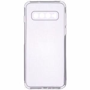 TPU чохол Epic Transparent 1,5mm Full Camera для Samsung Galaxy S10