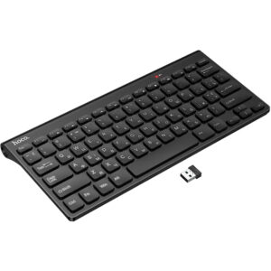 Клавіатура бездротова Hoco GM70 Dragon mini 2.4G (Ukrainian Version)