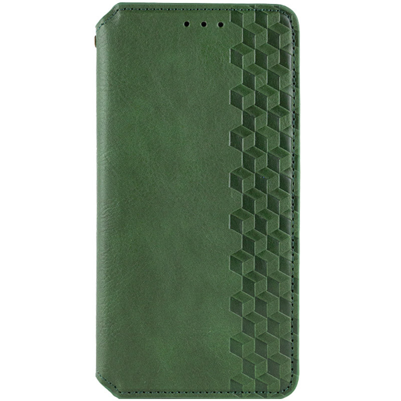 Шкіряний чохол-книжка GETMAN Cubic (PU) для Motorola Edge 70 Fusion / 70 Fusion+