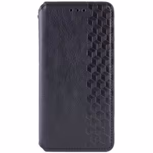 Шкіряний чохол-книжка GETMAN Cubic (PU) для Motorola Moto G15 4G