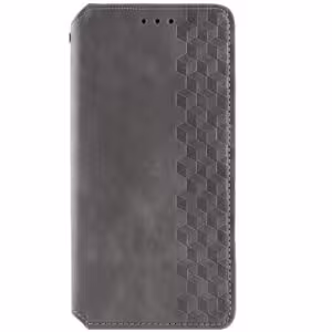 Шкіряний чохол-книжка GETMAN Cubic (PU) для Motorola Moto G15 4G