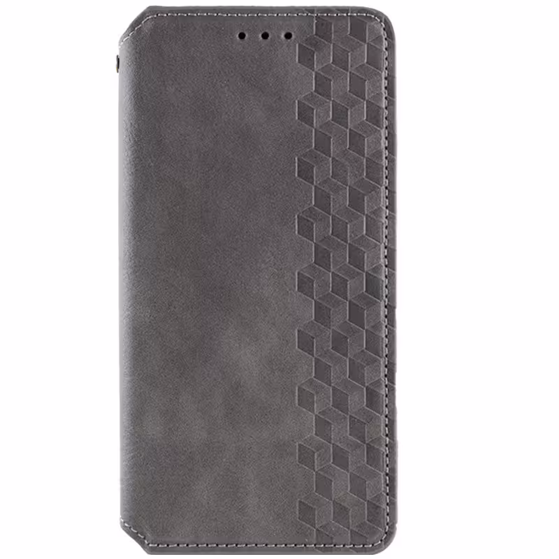 Шкіряний чохол-книжка GETMAN Cubic (PU) для Motorola Moto G15 4G