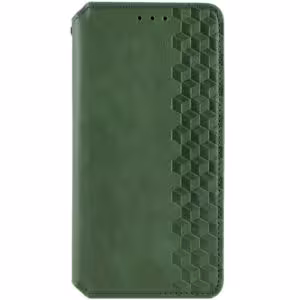 Шкіряний чохол-книжка GETMAN Cubic (PU) для Motorola Moto G17
