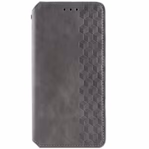 Шкіряний чохол-книжка GETMAN Cubic (PU) для Motorola Moto G57 / G57 Power