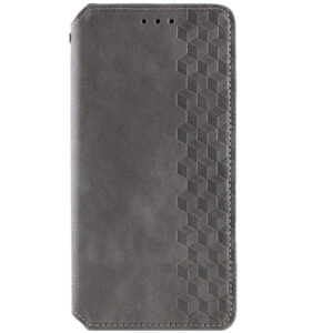 Шкіряний чохол-книжка GETMAN Cubic (PU) для Samsung Galaxy S25 FE