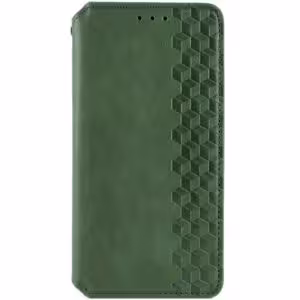 Шкіряний чохол-книжка GETMAN Cubic (PU) для Samsung Galaxy S25 FE